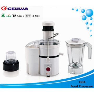 Geuwa 75 milímetros de largura de alimentação elétrica poderoso Juicer (J30A)